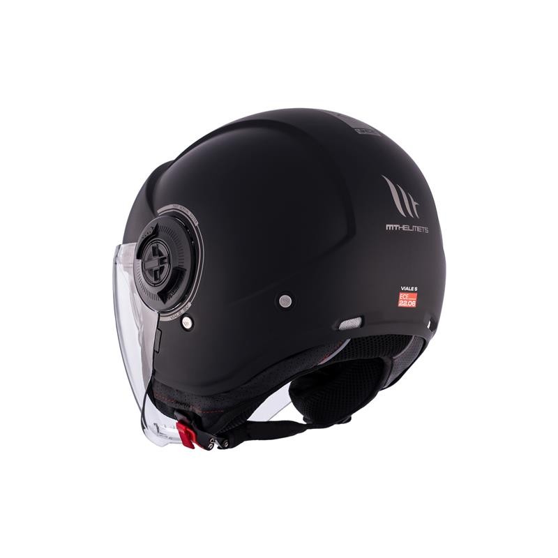 VIALE SV S SOLID A1 MATT BLACK